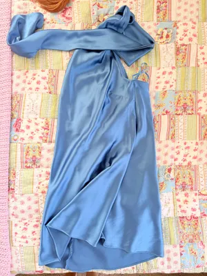 Lulus Alex & Sophia Silk Dress thumbnail 4