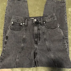 Madewell The Perfect Vintage Straight Jean in Meaford Wash Size 27 thumbnail 6
