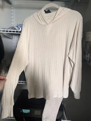 American Eagle Plush Hoodie thumbnail 1