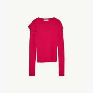 ✨ SWEATER WITH SHOULDER FRILL✨ thumbnail 7