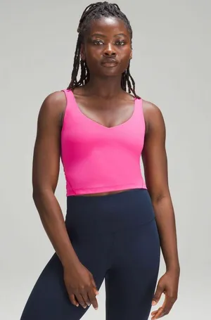Lululemon Sonic Pink Align Tank thumbnail 3