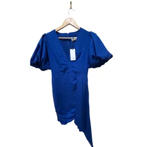 ONE33 SOCIAL Gathered crepe de chine mini dress Size 4‎ thumbnail 8