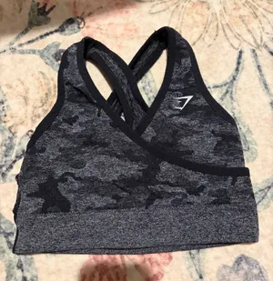 Gymshark Camo Sports Bra thumbnail 1
