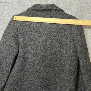 Vintage ILGWU Black Boucle Wool Jacket‎ Union Made Textured Blazer Coat thumbnail 6