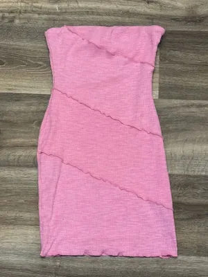 Princess Polly Oscar Mini Dress Pink Women’s 4 thumbnail 2