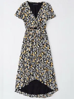 Abercrombie & Fitch Floral dress thumbnail 5