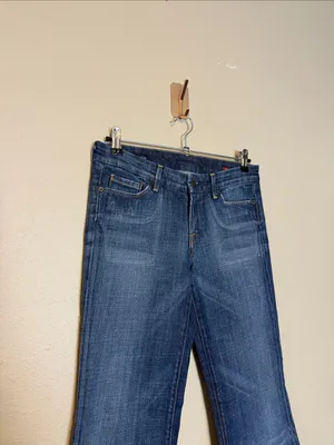 Citizens of Humanity Jeans Faye 003 Low Waist Full Leg Stretch USA Size 28‎ thumbnail 3