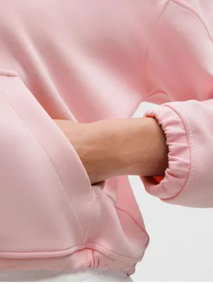 NWT Lululemon Brushed Softstreme Half Zip/ 
Strawberry Milkshake thumbnail 6
