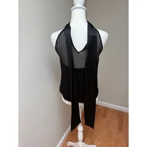Generation Love Lulu Halter Blouse Black size XS thumbnail 6
