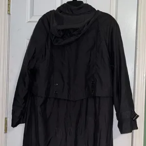 Vintage trench coat • detachable fleece lining • unisex thumbnail 6