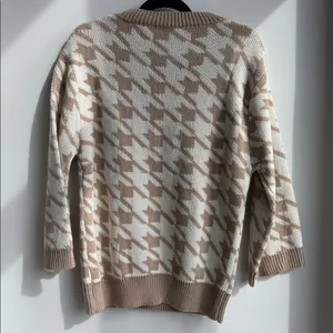 Princess Polly Beige Knit Oversized Sweater Size XS/S thumbnail 6