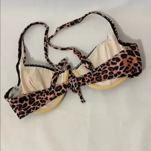 Seamolly Women‘s Bikini Set Two Piece Swimsuit Animal Print - Medium thumbnail 4