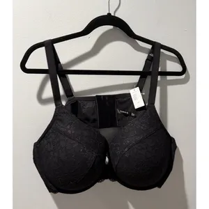 Torrid XO ULTRA PLUNGE PUSH-UP BRA - LACE BLACK Size 46D NWT thumbnail 3