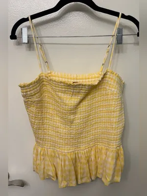 NWT Free People Sundance Tank Top | Boho Sleeveless Knit Top thumbnail 4