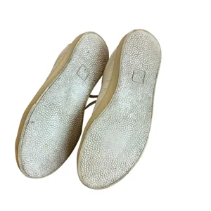Veja White Sneakers Tennis Shoes Lace Up Casual Brazil Stitching Size 38 7 US thumbnail 8