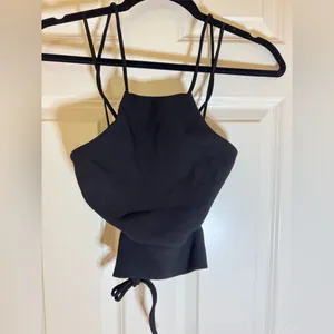 NWT Hello Molly Tongue Tied Up Crop,‎ Large thumbnail 4