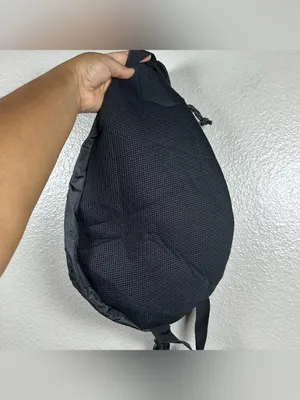 L.L.Bean Black Stowaway Packable Sling thumbnail 3