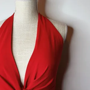 Superdown Rihanna Twist Halter Dress thumbnail 4