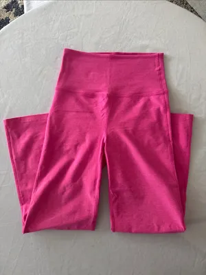 Beyond Yoga Hot Pink Yoga Pants Flare Legging thumbnail 5