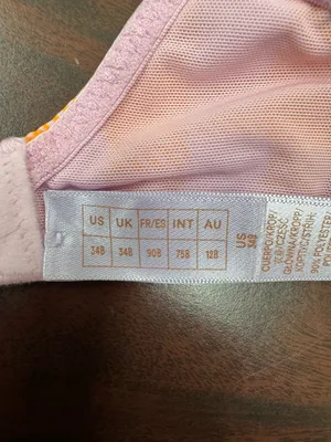 NWT Savage X Fenty Gingham Remix Low-Cut Balconette Bra Size 34B thumbnail 5