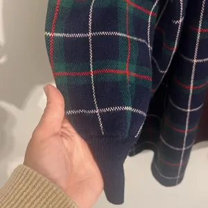 Crown & Ivy Plaid Open Cardigan NWT Size Lg thumbnail 4