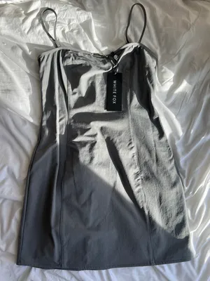 White Fox Dress thumbnail 1