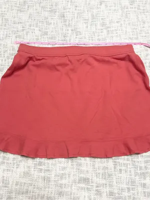 Vintage Y2K Express Coral A-Line Mini Skirt 🪸 Size Large thumbnail 2