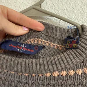 Jean Paul Germain Coogi Style Sweater Size Large thumbnail 3