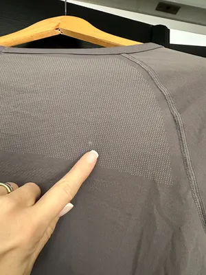 Long Sleeve Cropped Top thumbnail 3