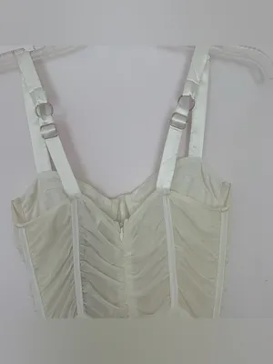 Leau Miami Mesh Corset Mini Dress thumbnail 5