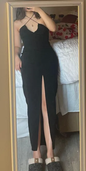 Showpo Black Formal Dress thumbnail 1