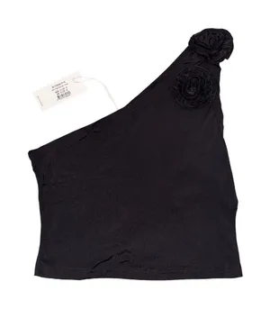 Petal & Pup Keely One Shoulder Top thumbnail 1