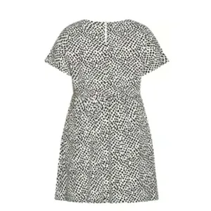 City Chic Billie Spot Mini Dress Black White Dalmatian Print Plus Size‎ 20 NWT thumbnail 2