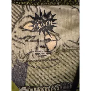 Dr. Seuss The Grinch Plaid Christmas 2‎ piece Pajama Set Women's Medium NWT thumbnail 14