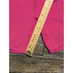 Lululemon Align High-Rise Biker Yoga Short 6" Lip Gloss Pink Nulu W7BRWS Size 0 thumbnail 3