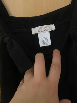 Urban Romantics Black Tie-Shoulder Jumpsuit M thumbnail 2