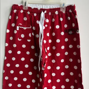 Boxercraft Red and White Polka Dot Pajama Pants Size M thumbnail 2