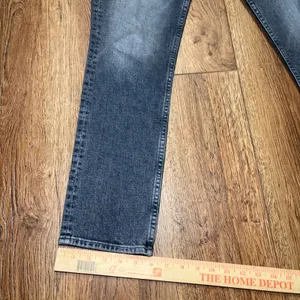 Mother The Flirt Jeans in Hell Yeah! Wash Size 28 Faded Dark Denim Distressed thumbnail 7
