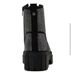 Steve Madden NYC Combat Boot thumbnail 2