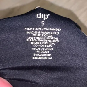 Dip small comfy wireless non padded bra Black thumbnail 4
