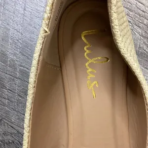 Lulu's Eliane Natural Raffia Pointed Toe Flats Size 10 thumbnail 8