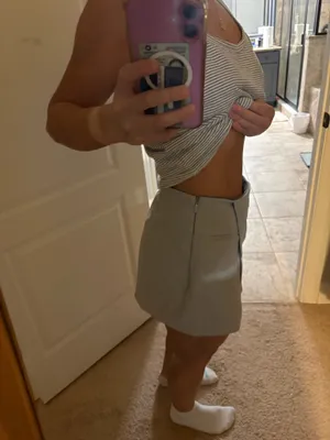 Aritzia Wilfred mini skort thumbnail 2