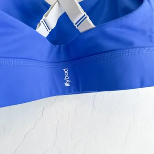 Lilybod | Chelsea‎ XR Sculpting Athletic Sports Bra in Cobalt Blue thumbnail 6