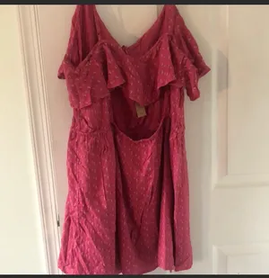 American Eagle Pink Sundress thumbnail 2