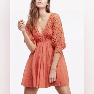 Free People Bella Note Mini‎ Dress thumbnail 2
