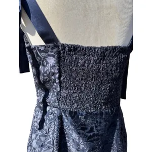 House of Harlow 1960 Velvet Floral Mini Dress Large thumbnail 6