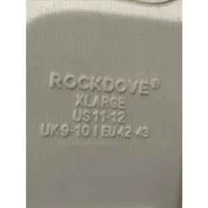 RockDove Women's Twirl Fleece Cozy Scuff Slippers Indoor Non-Slip Sz 7-8 M White thumbnail 5