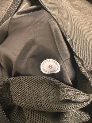 lululemon athletica Dark Olive Bomber Jacket thumbnail 6