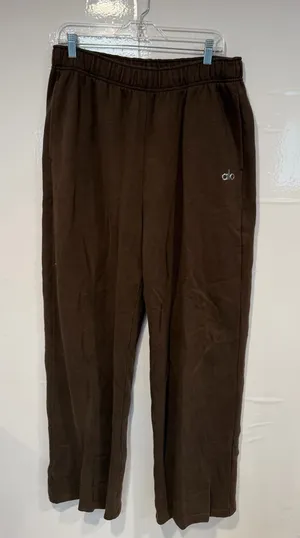 ALO‎ Yoga accolade Espresso Brown Casual Sweatpants thumbnail 1