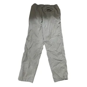 Hollister Linen Blend Pants Size XS Brown Loose Fit Drawstring‎ Casual Pants thumbnail 2